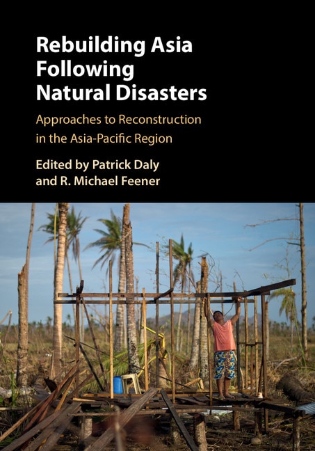 Front cover_Rebuilding Asia Following Natural Disasters
