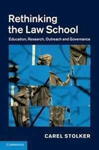 Front cover_Rethinking The Law School