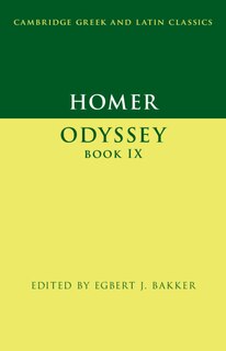 Front cover_Homer: Odyssey Book IX
