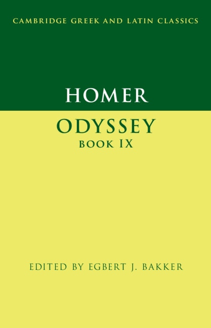 Front cover_Homer: Odyssey Book IX