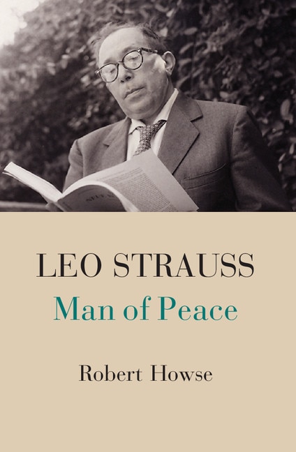 Front cover_Leo Strauss