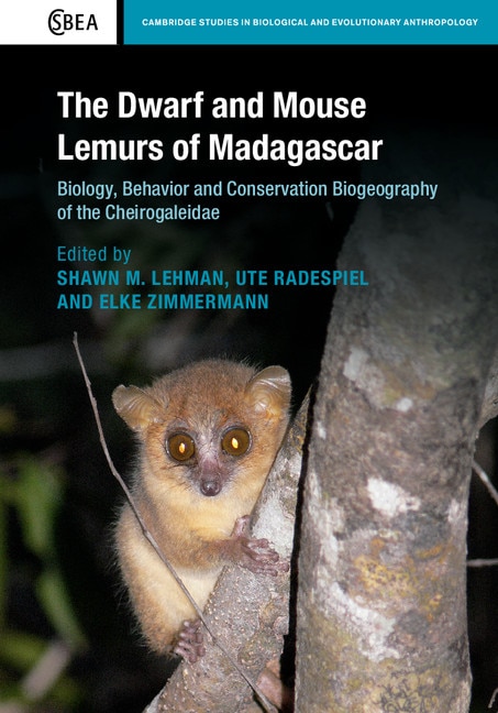 Couverture_The Dwarf And Mouse Lemurs Of Madagascar