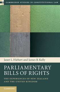 Front cover_Parliamentary Bills Of Rights