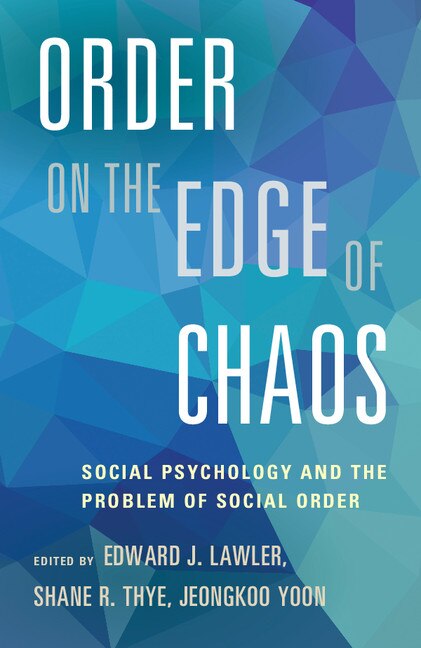 Couverture_Order On The Edge Of Chaos