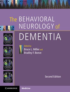 Front cover_The Behavioral Neurology Of Dementia