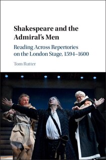 Front cover_Shakespeare and the Admiral's Men