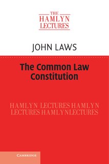Front cover_The Common Law Constitution