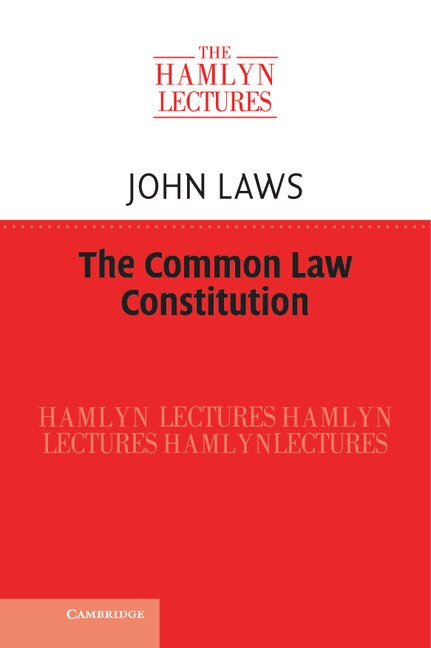 Front cover_The Common Law Constitution