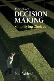 Couverture_Models Of Decision-making