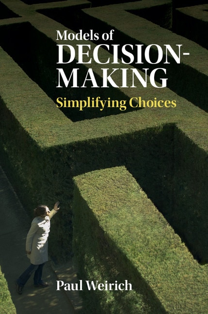 Couverture_Models Of Decision-making
