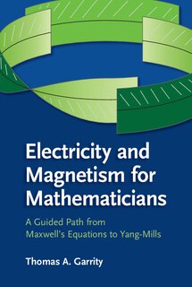 Front cover_Electricity and Magnetism for Mathematicians