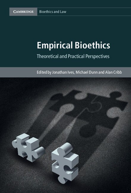 Front cover_Empirical Bioethics