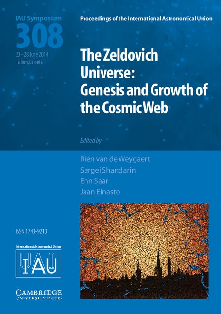 Front cover_The Zeldovich Universe (iau S308)