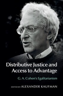 Couverture_Distributive Justice And Access To Advantage