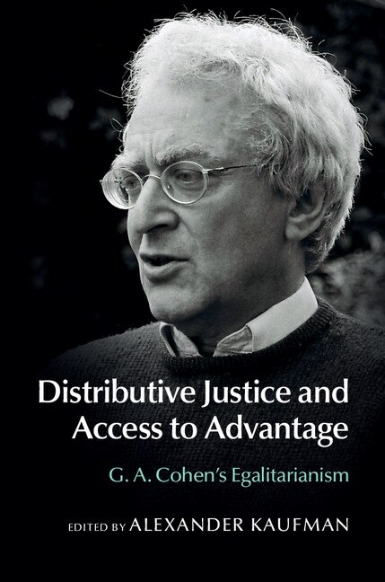 Couverture_Distributive Justice And Access To Advantage