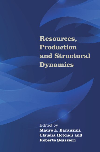 Couverture_Resources, Production And Structural Dynamics