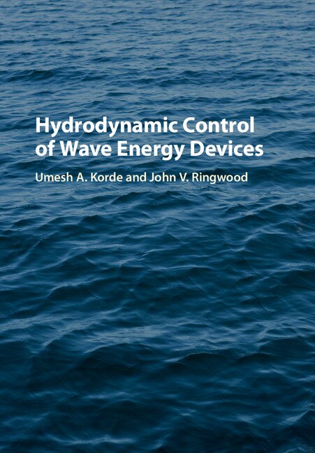 Front cover_Hydrodynamic Control Of Wave Energy Devices