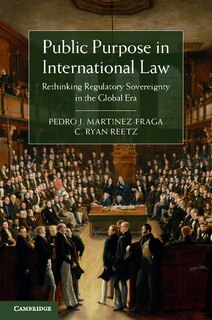 Front cover_Public Purpose In International Law
