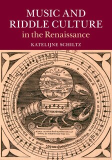 Front cover_Music And Riddle Culture In The Renaissance