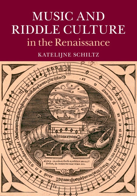 Front cover_Music And Riddle Culture In The Renaissance