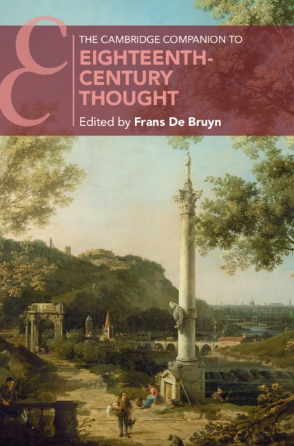 Front cover_The Cambridge Companion To Eighteenth-century Thought