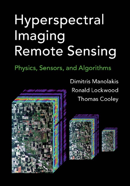 Front cover_Hyperspectral Imaging Remote Sensing