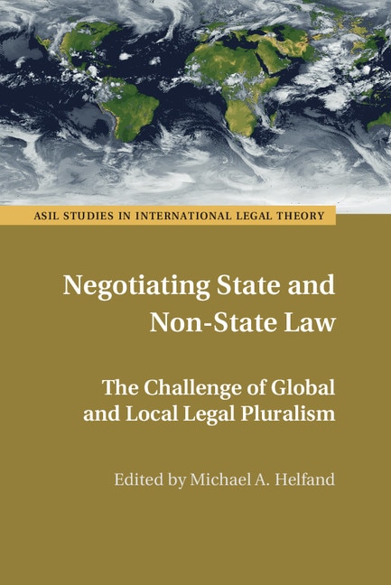 Couverture_Negotiating State And Non-state Law