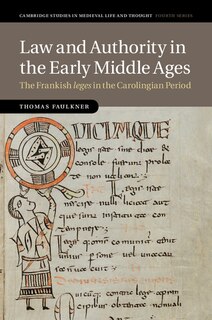 Front cover_Law And Authority In The Early Middle Ages