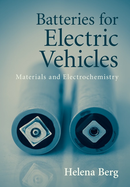 Front cover_Batteries For Electric Vehicles