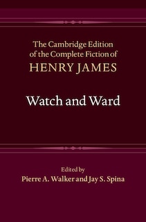 Front cover_Watch and Ward
