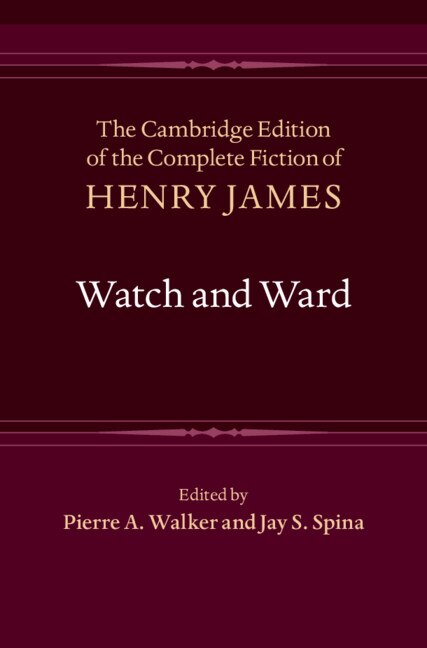 Front cover_Watch and Ward