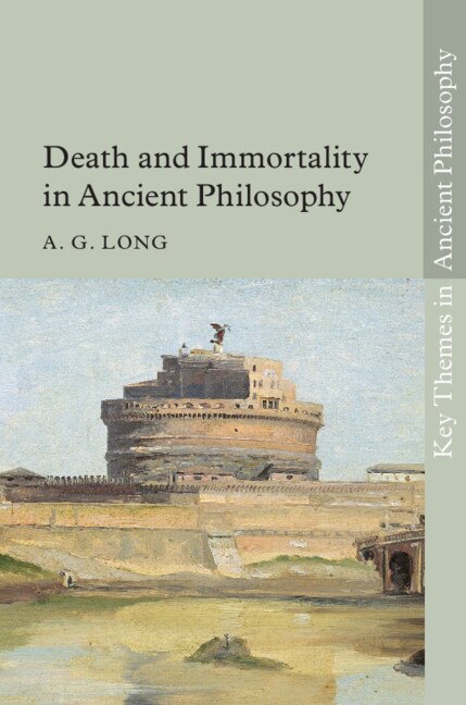 Front cover_Death And Immortality In Ancient Philosophy