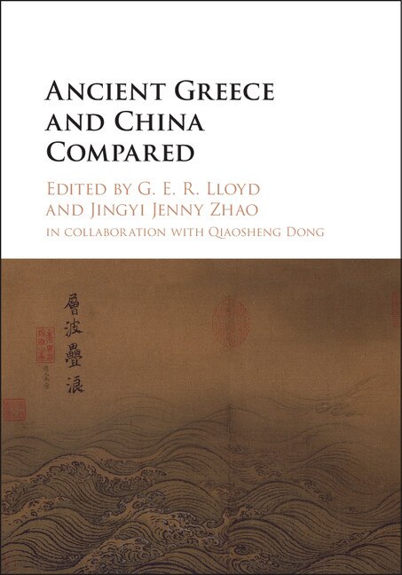 Front cover_Ancient Greece And China Compared