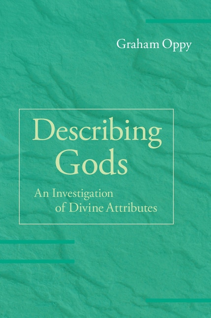 Front cover_Describing Gods