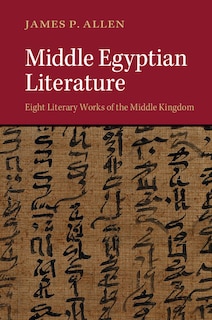 Front cover_Middle Egyptian Literature