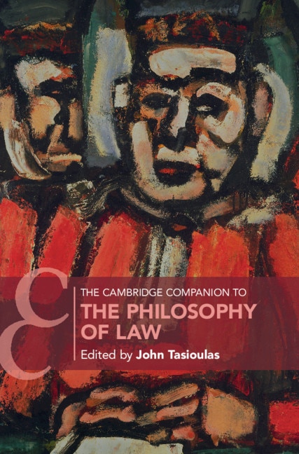 Front cover_The Cambridge Companion To The Philosophy Of Law