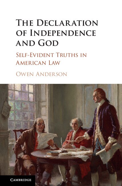 Front cover_The Declaration Of Independence And God