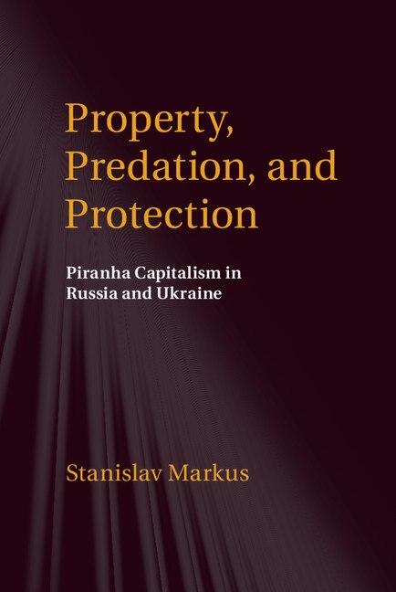 Front cover_Property, Predation, And Protection