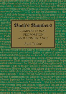 Front cover_Bach's Numbers