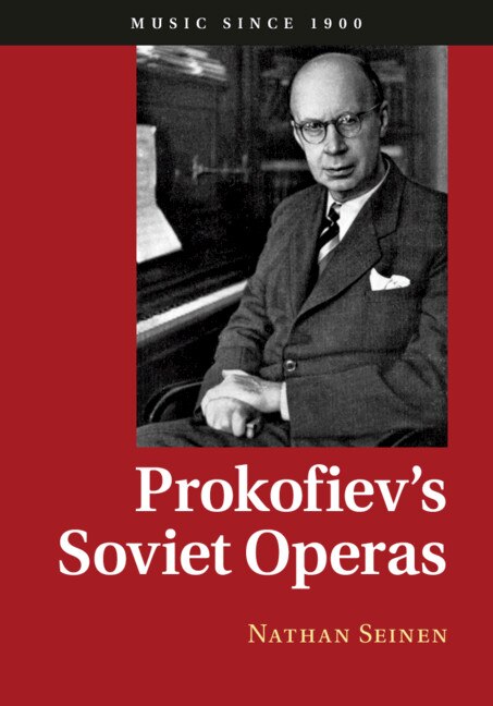 Couverture_Prokofiev's Soviet Operas