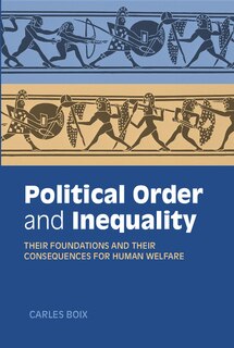 Front cover_Political Order And Inequality