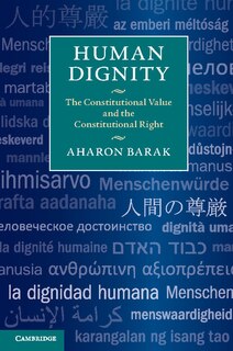 Front cover_Human Dignity