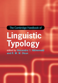 Front cover_The Cambridge Handbook Of Linguistic Typology