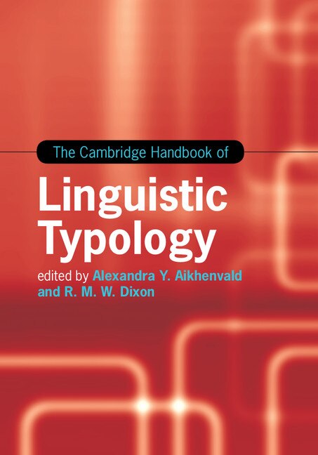 Front cover_The Cambridge Handbook Of Linguistic Typology