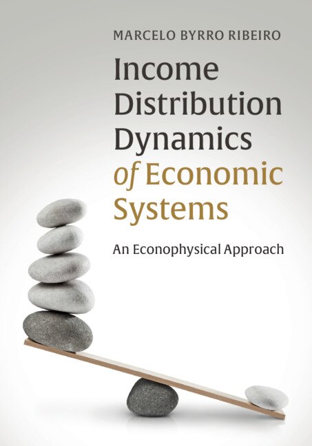 Couverture_Income Distribution Dynamics Of Economic Systems