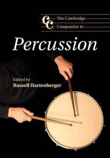 Front cover_The Cambridge Companion To Percussion