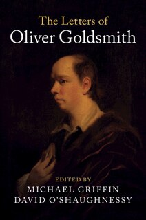 Front cover_The Letters Of Oliver Goldsmith