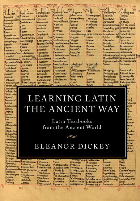 Couverture_Learning Latin The Ancient Way