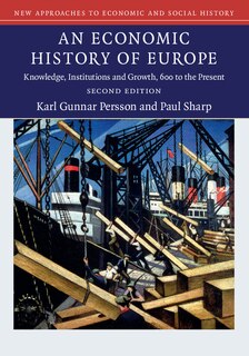 Front cover_An Economic History Of Europe