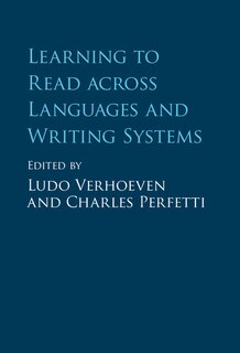 Front cover_Learning To Read Across Languages And Writing Systems